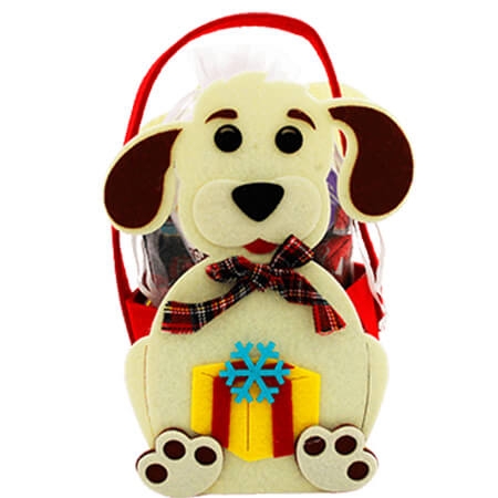 Новогодний подарок Щенок Лакки