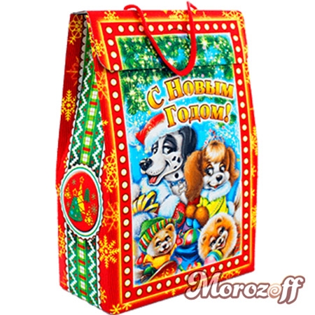 Новогодний подарок Зимние Игры Большие