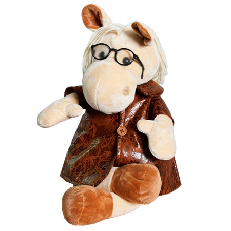 Конь в пальто