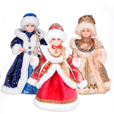 Кукла Снегурочка