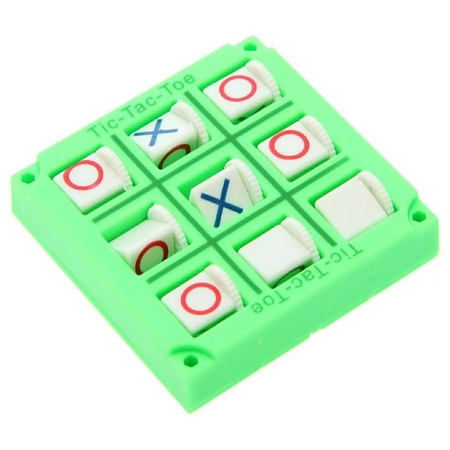 Новогодний подарок Игра Крестики нолики